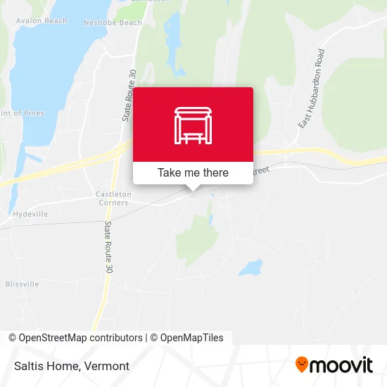 Saltis Home map