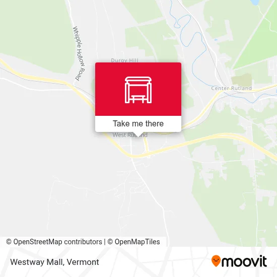 Westway Mall map