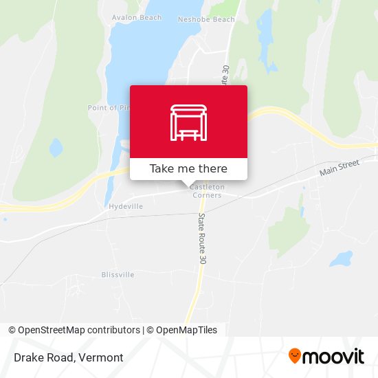 Drake Road map