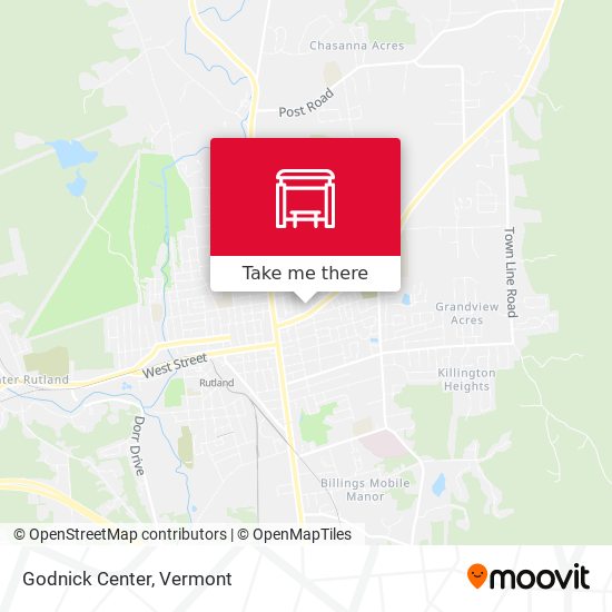 Mapa de Godnick Center