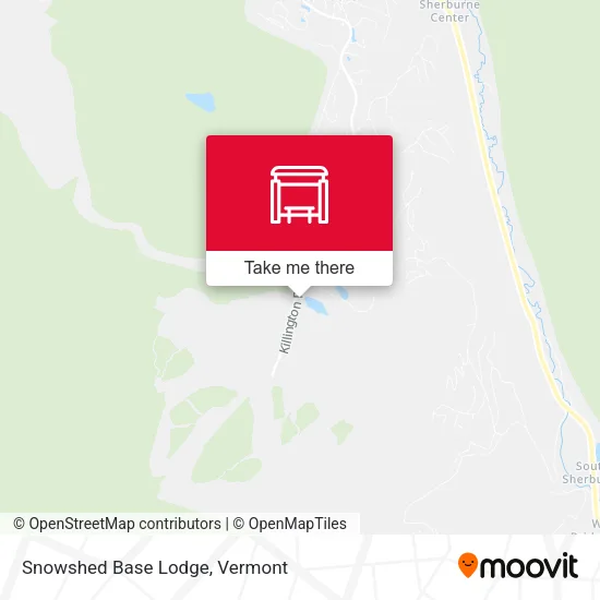 Snowshed Base Lodge map