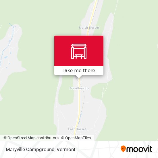 Mapa de Maryville Campground