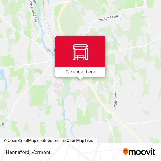 Hannaford map