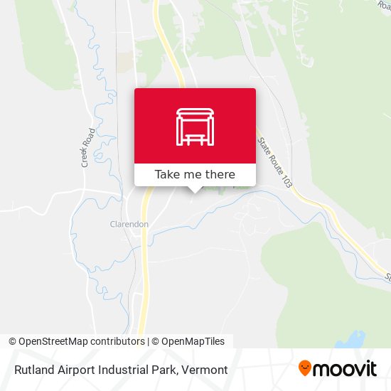 Mapa de Rutland Airport Industrial Park