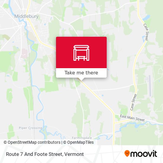 Mapa de Route 7 And Foote Street