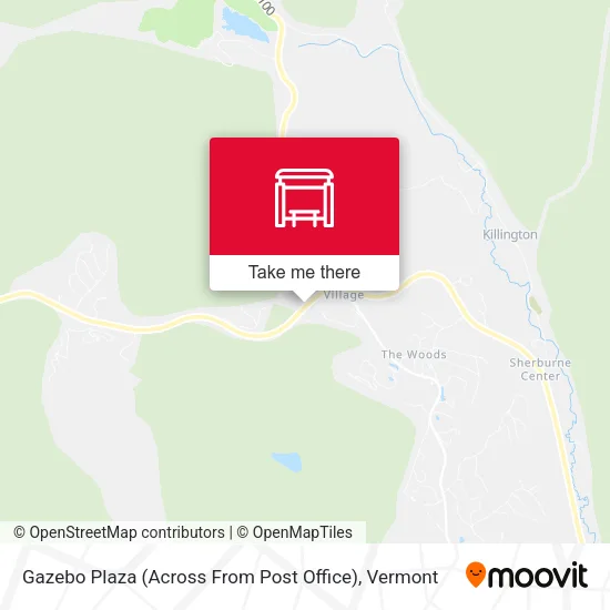 Gazebo Plaza (Across From Post Office) map