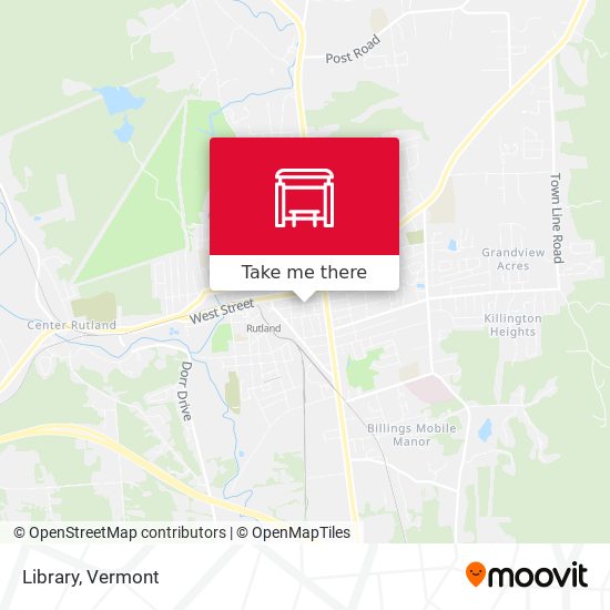 Library map