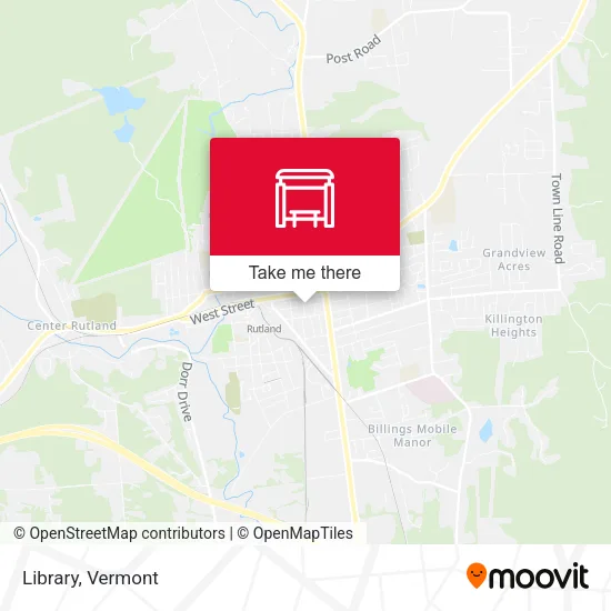 Library map