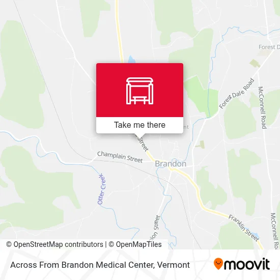 Across From Brandon Medical Center map