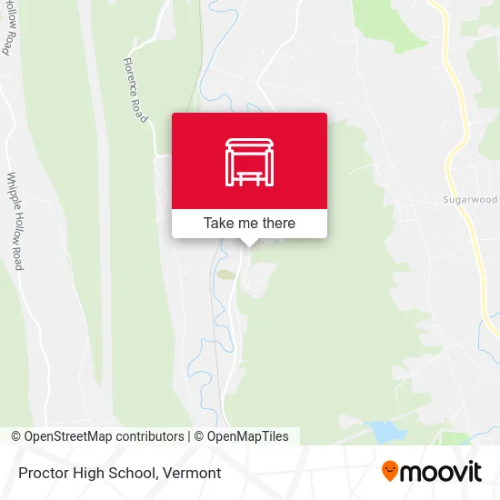 Proctor High School map