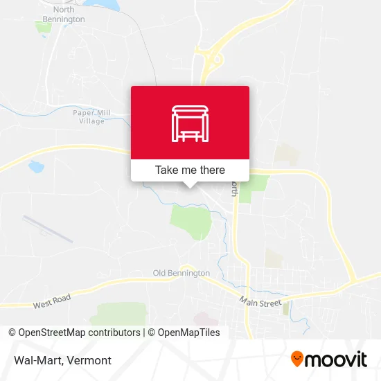 Wal-Mart map