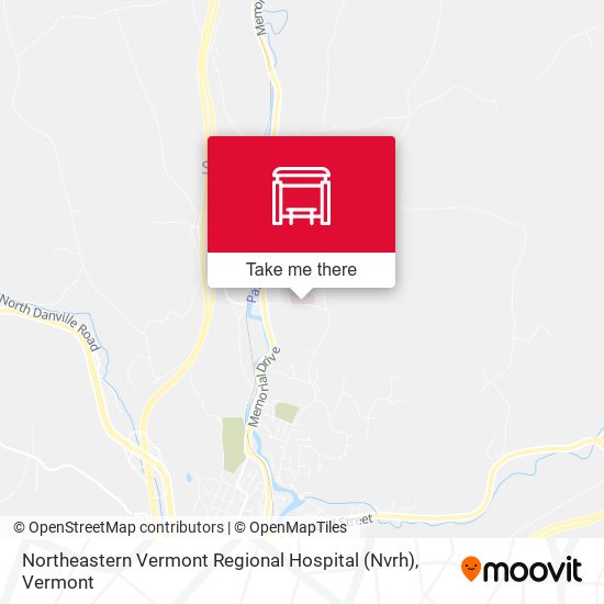 Nvrh Hospital map