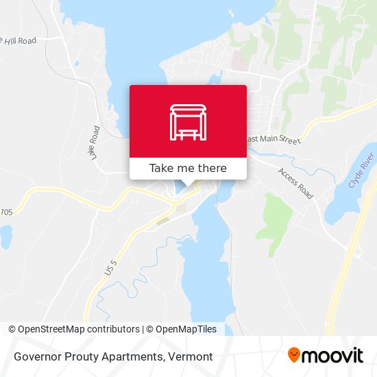 Mapa de Governor Prouty Apartments