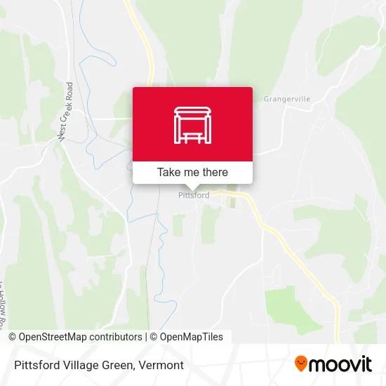 Mapa de Pittsford Village Green