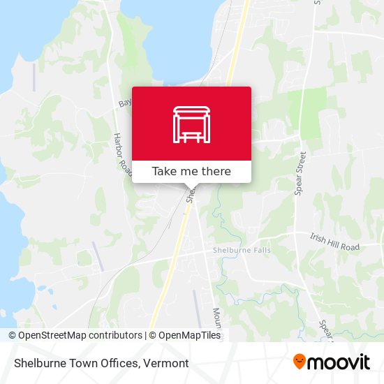 Mapa de Shelburne Town Offices