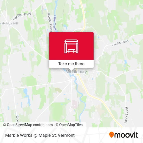Marble Works @ Maple St map