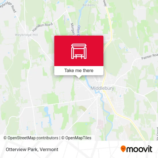 Otterview Park map