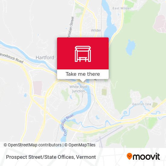 Mapa de Prospect Street/State Offices