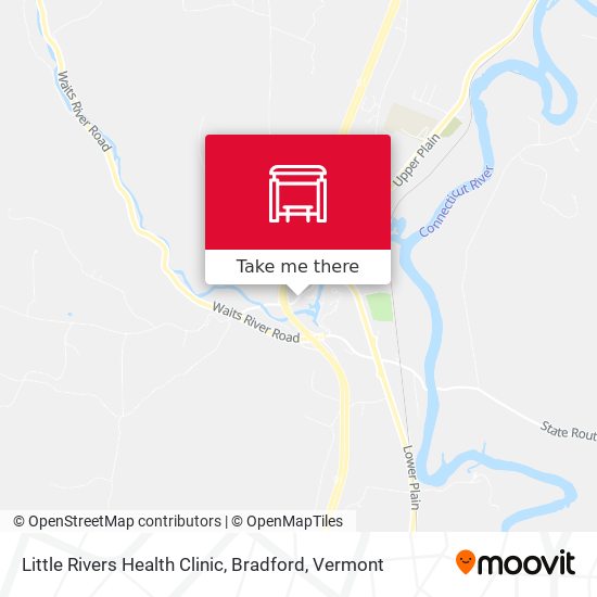 Little Rivers Health Clinic, Bradford map