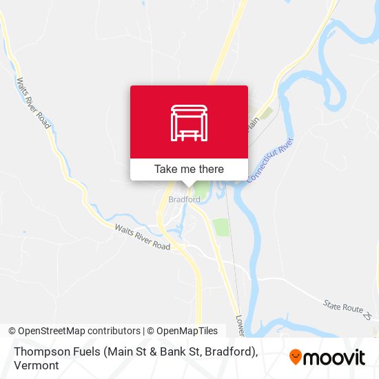 Thompson Fuels (Main St & Bank St, Bradford) map