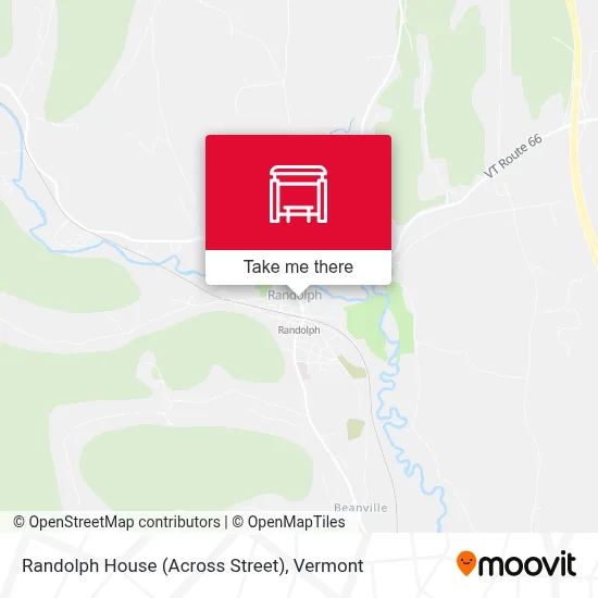 Randolph House (Across Street) map