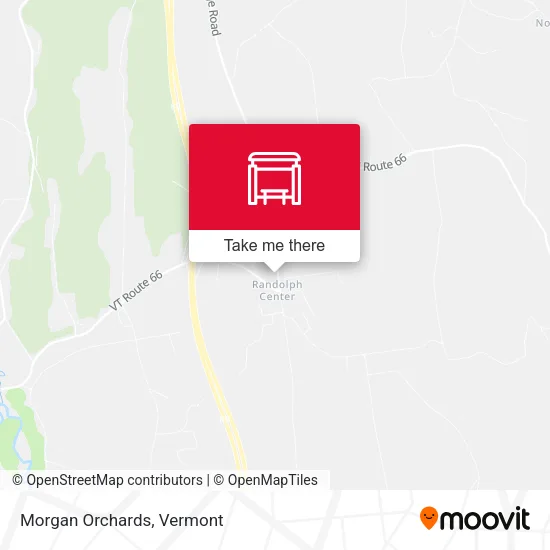 Mapa de Morgan Orchards