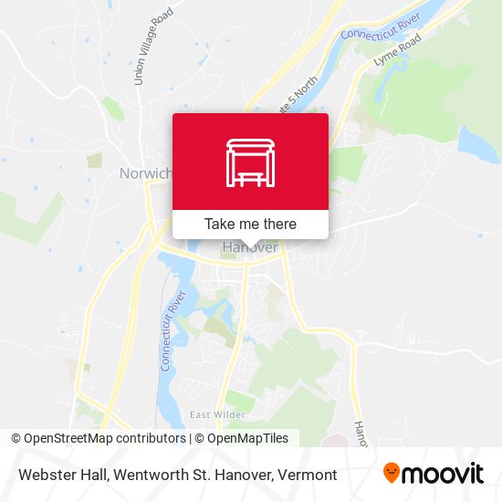 Mapa de Webster Hall, Wentworth St. Hanover