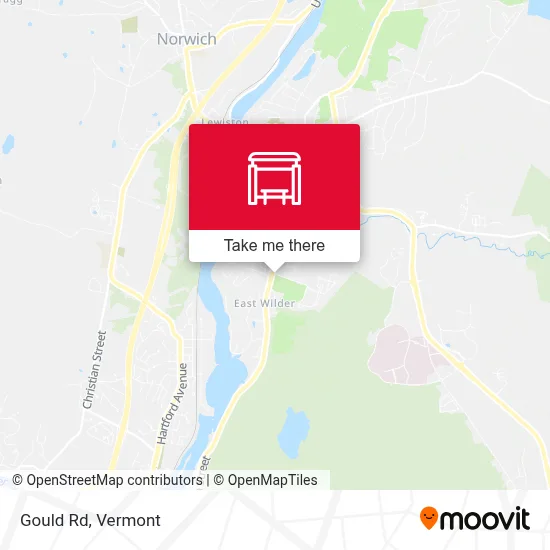 Gould Rd map