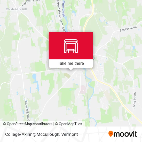 College/Axinn@Mccullough map