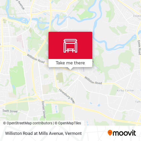 Mapa de Williston Road at Mills Avenue
