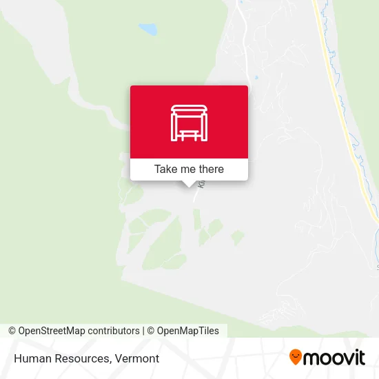 Human Resources map