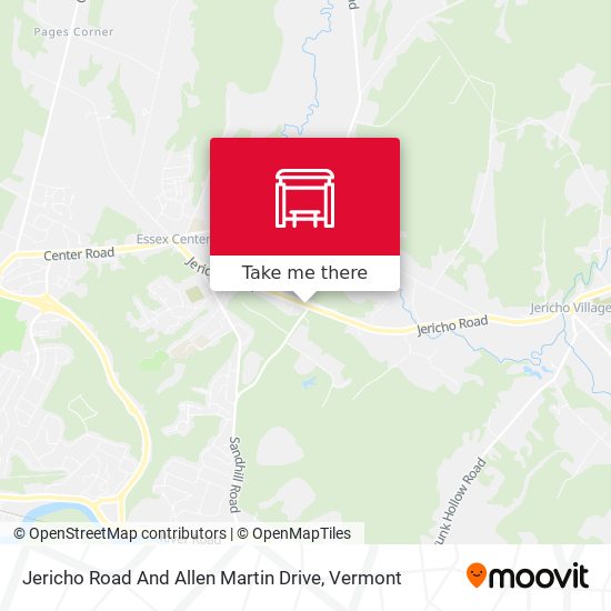 Mapa de Jericho Road And Allen Martin Drive