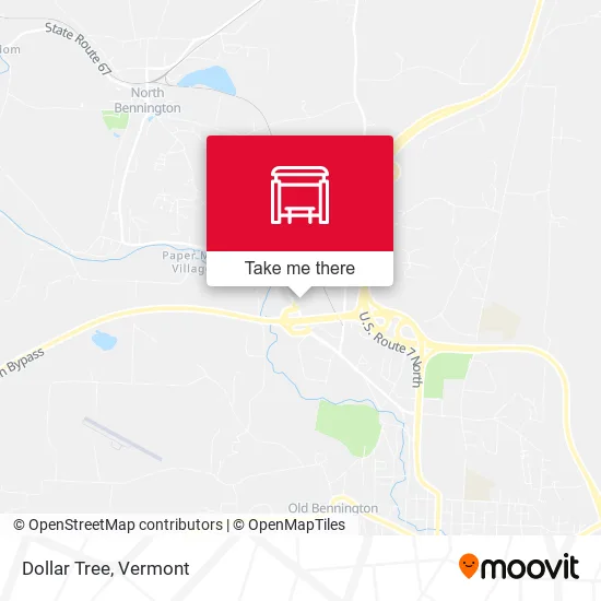 Dollar Tree map