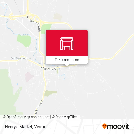Henry's Market map