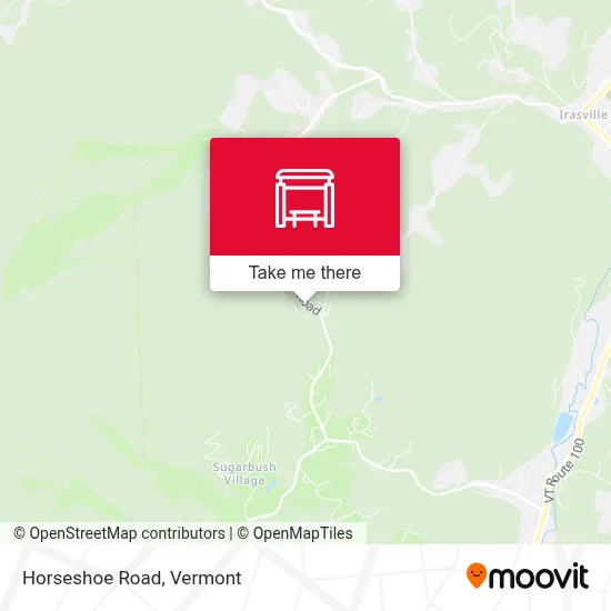 Horseshoe Road map