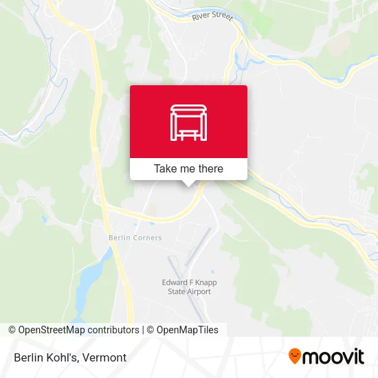 Berlin Kohl's map