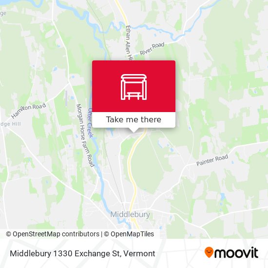 Middlebury 1330 Exchange St map