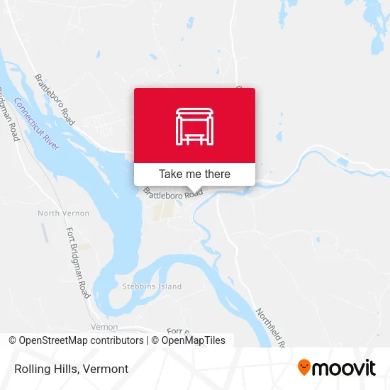 Rolling Hills map
