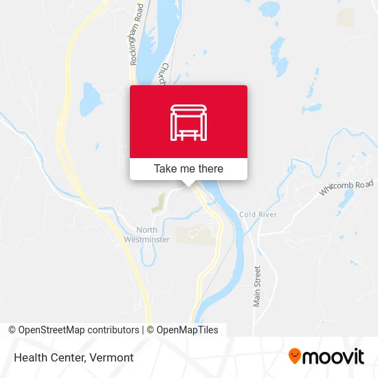 Health Center map
