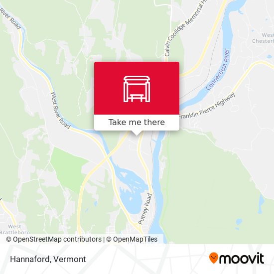 Hannaford map