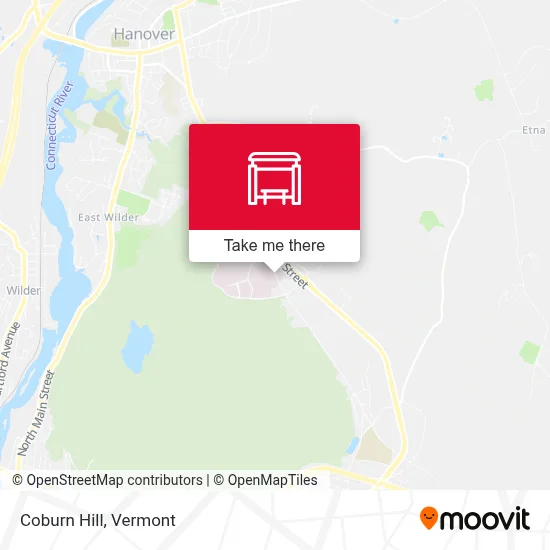 Coburn Hill map