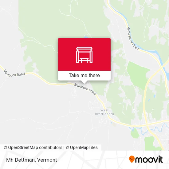 Mh Dettman map