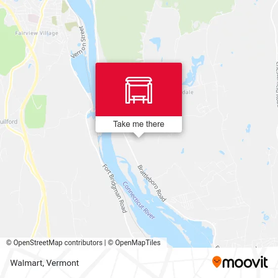 Walmart map