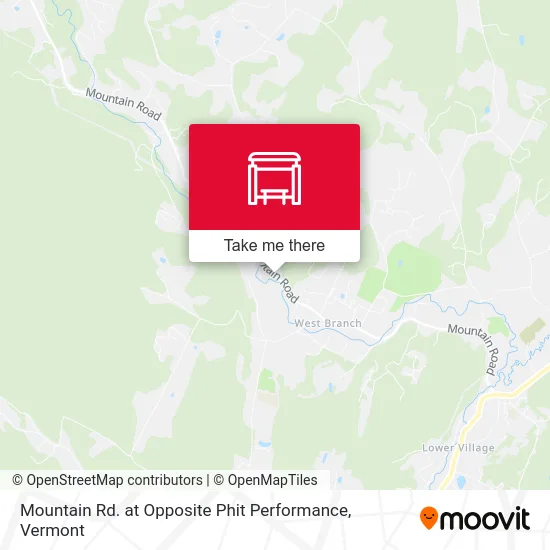Mountain Rd. at Opposite Phit Performance map