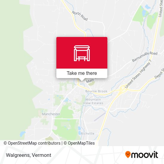 Walgreens map