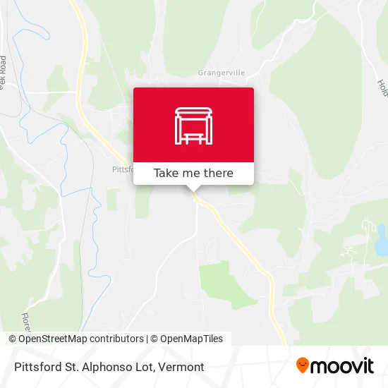 Mapa de Pittsford St. Alphonso Lot