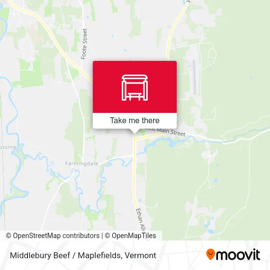 Middlebury Beef / Maplefields map