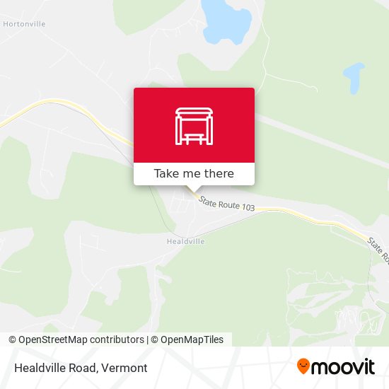 Mapa de Healdville Road