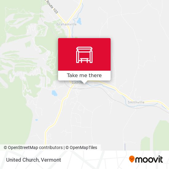 Mapa de United Church