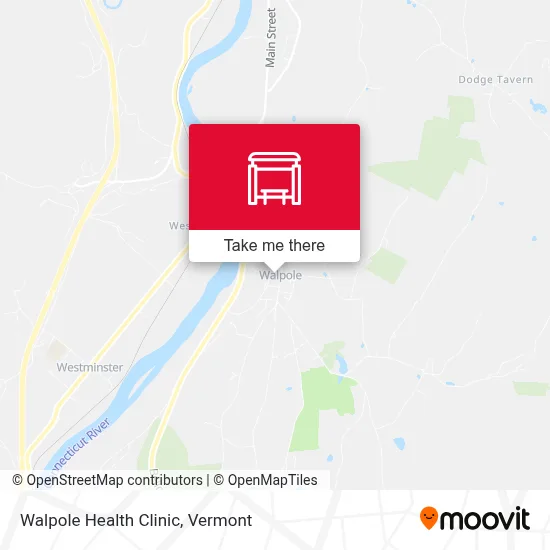 Walpole Health Clinic map